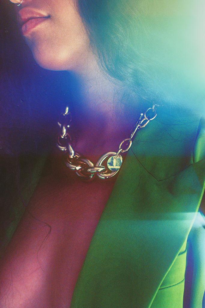 Silvia Gnecchi Most Wanted Necklace Presa