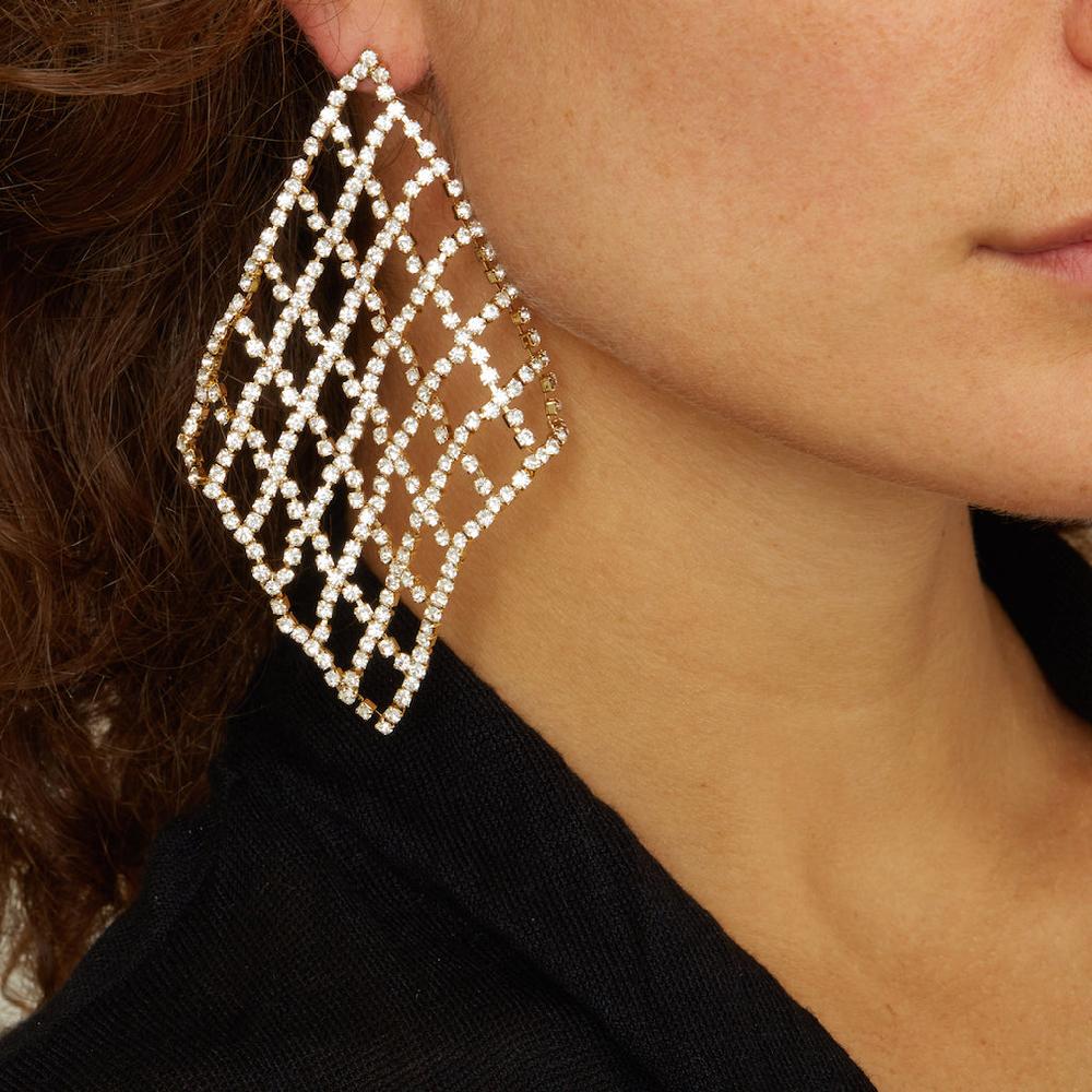 Silvia Gnecchi Mouchoir Earrings Offerta