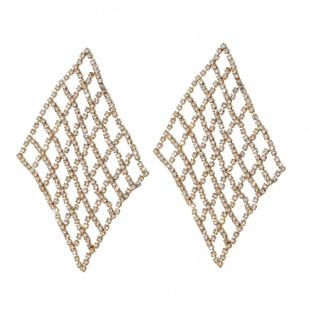 Silvia Gnecchi Mouchoir Earrings Offerta
