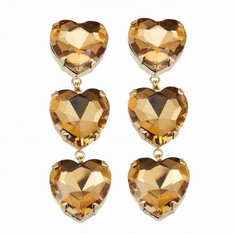 Silvia Gnecchi Myhearts earrings In Vendita