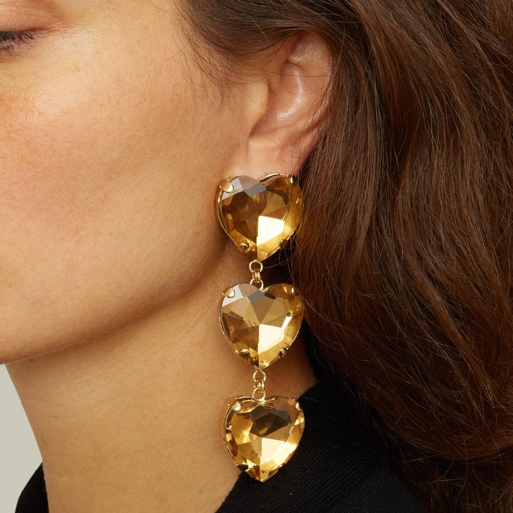 Silvia Gnecchi Myhearts earrings In Vendita