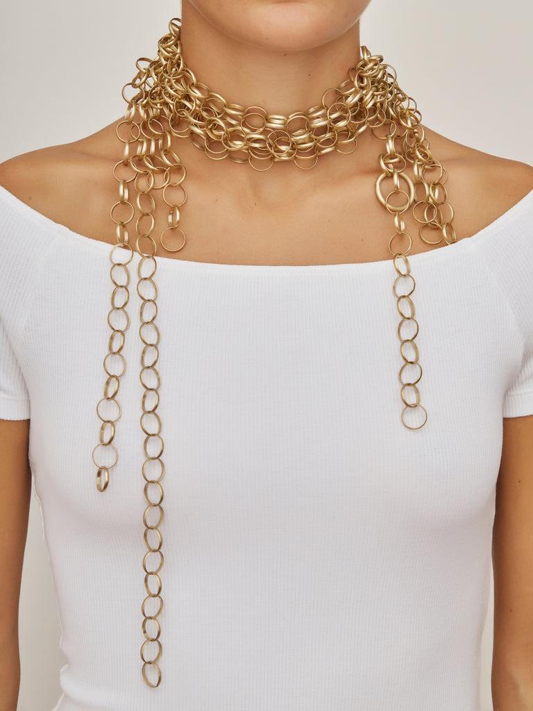 Silvia Gnecchi Never necklace Saldi Di Fabbrica