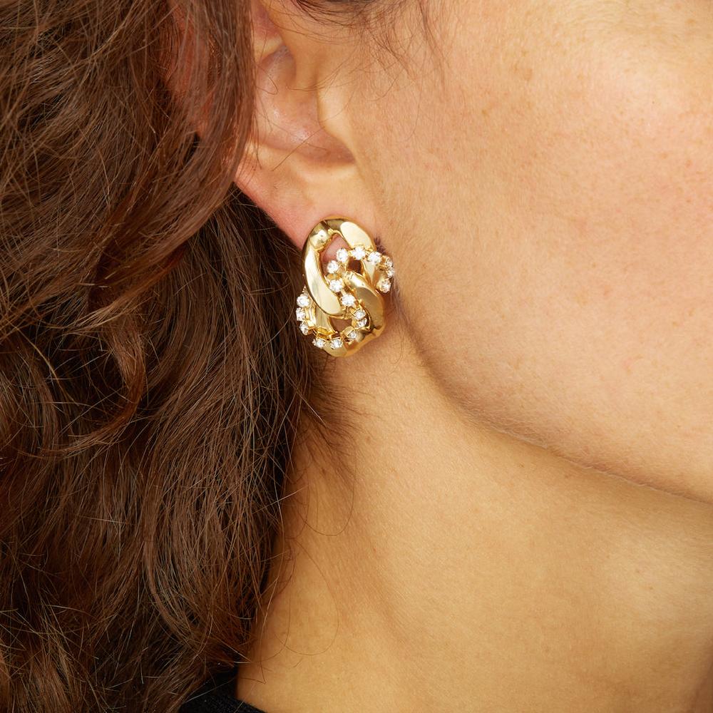 Silvia Gnecchi Nodi earrings Negozio
