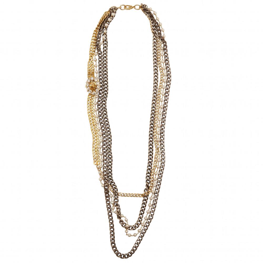 Silvia Gnecchi Odette necklace Nuova