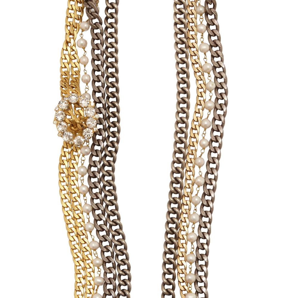 Silvia Gnecchi Odette necklace Nuova