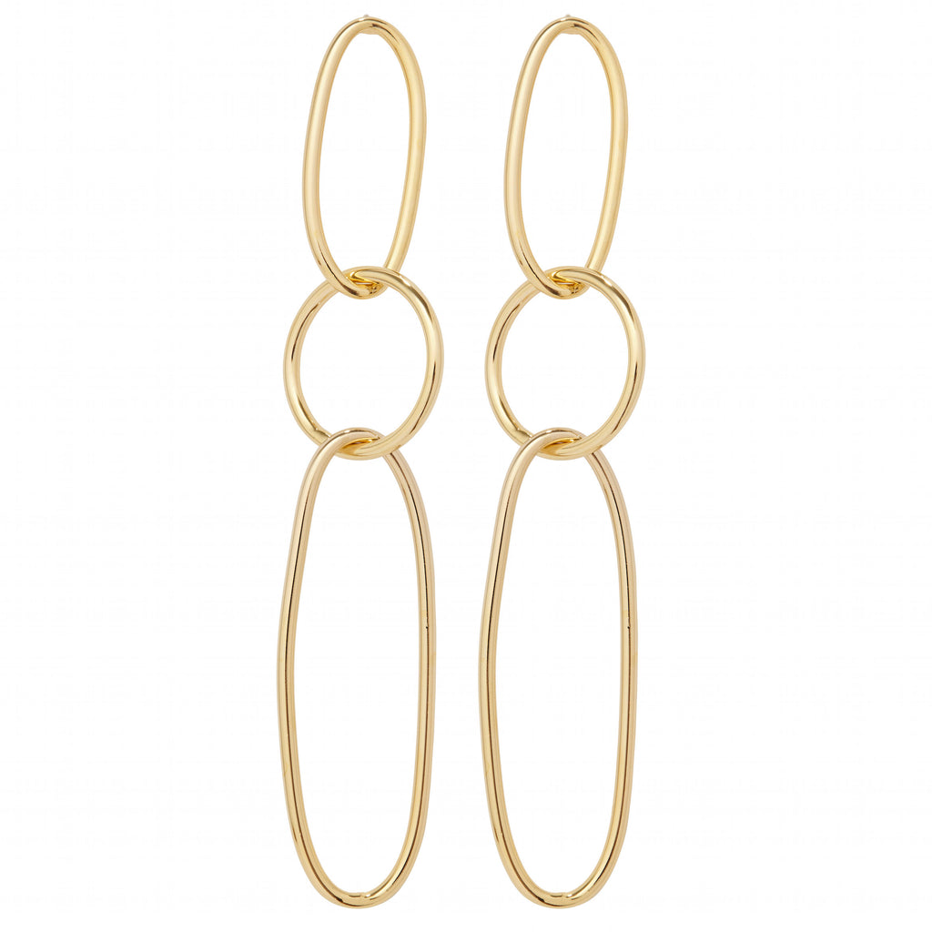 Silvia Gnecchi Oval earrings Moda
