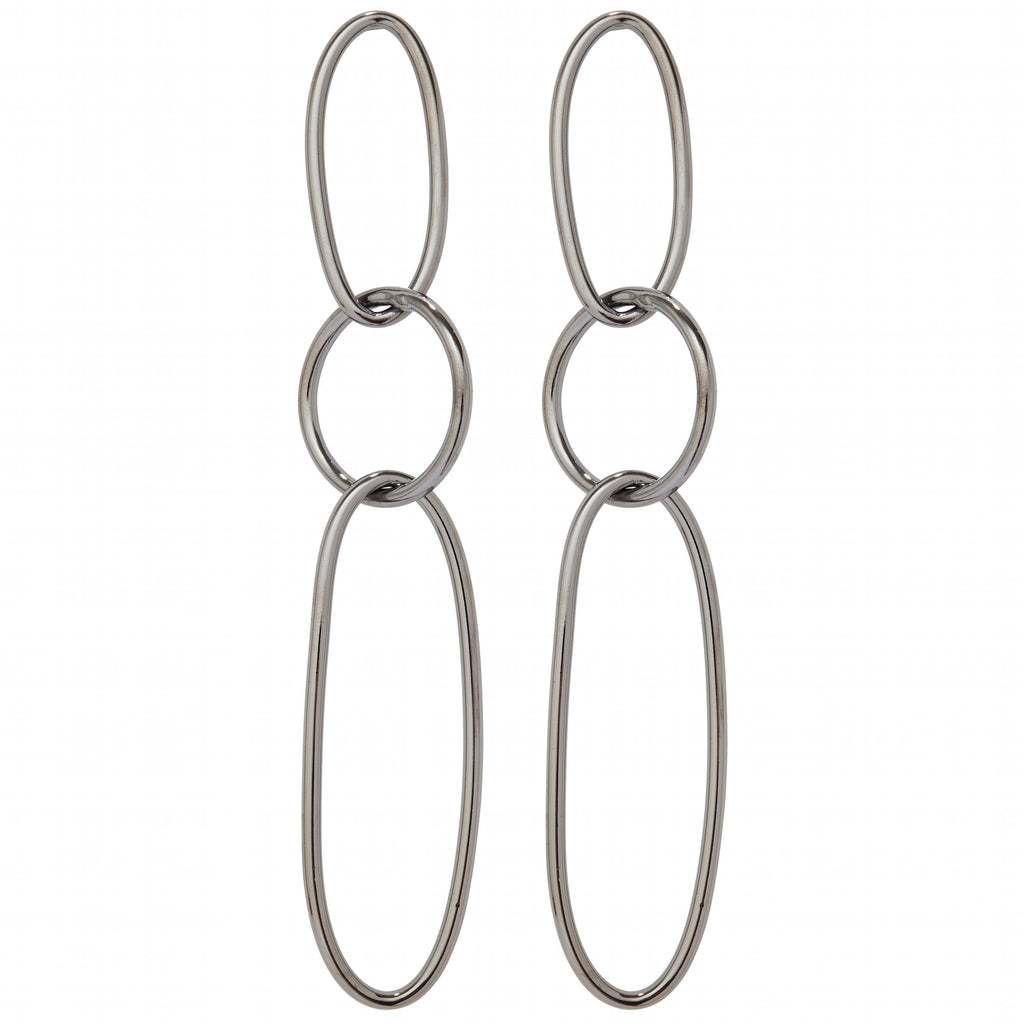 Silvia Gnecchi Oval earrings Moda