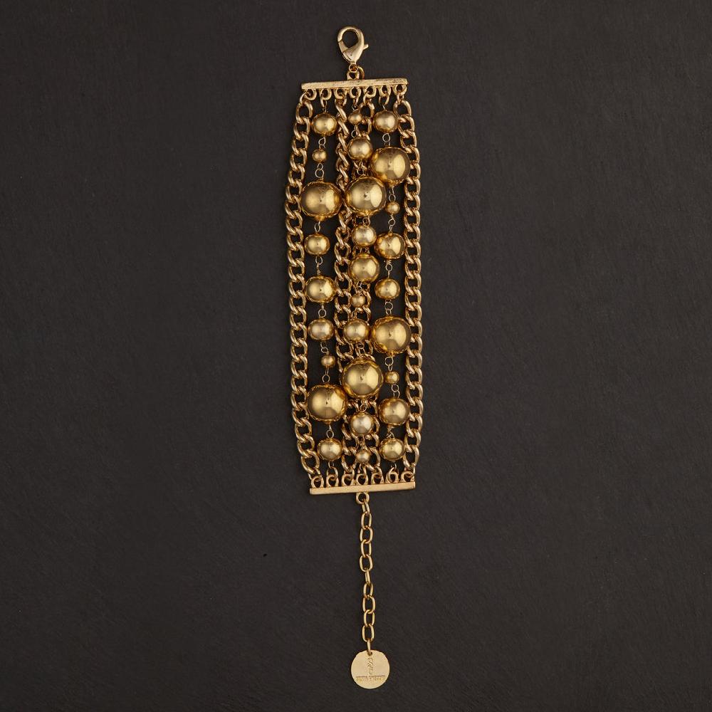 Silvia Gnecchi Pearl Bracelet In Linea