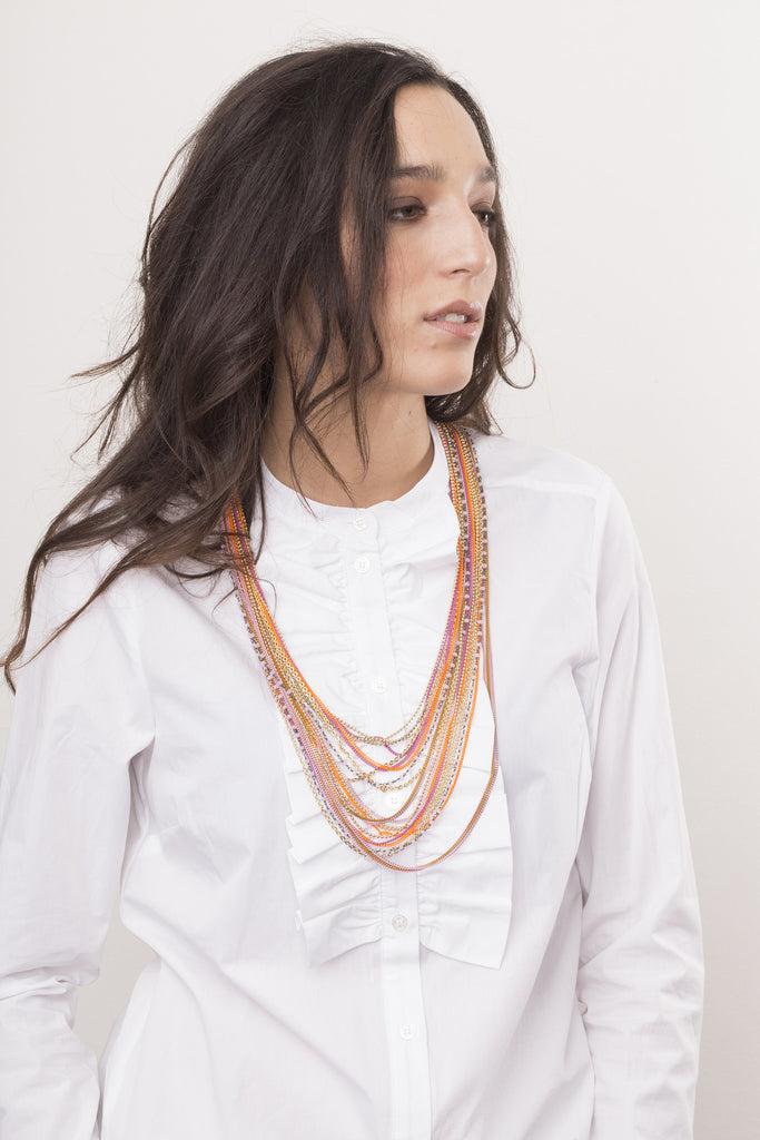 Silvia Gnecchi Pepita necklace Nuovo