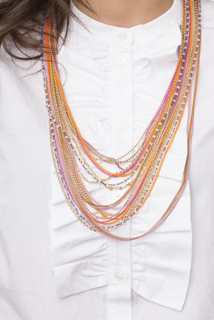Silvia Gnecchi Pepita necklace Nuovo
