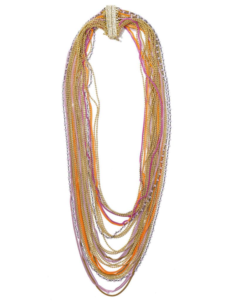 Silvia Gnecchi Pepita necklace Nuovo
