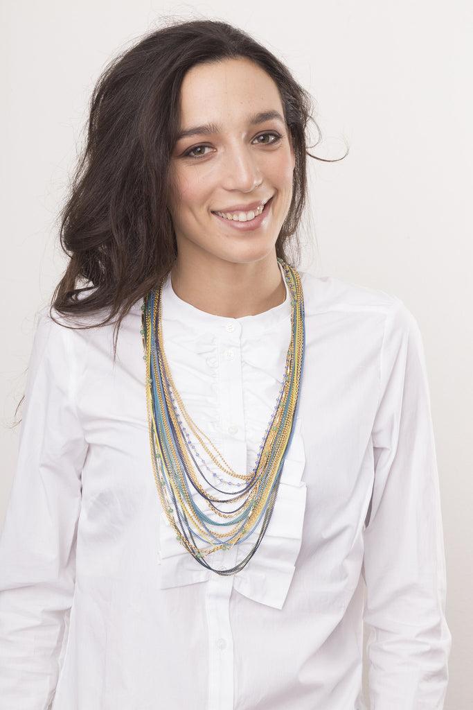 Silvia Gnecchi Pepita necklace Qualità