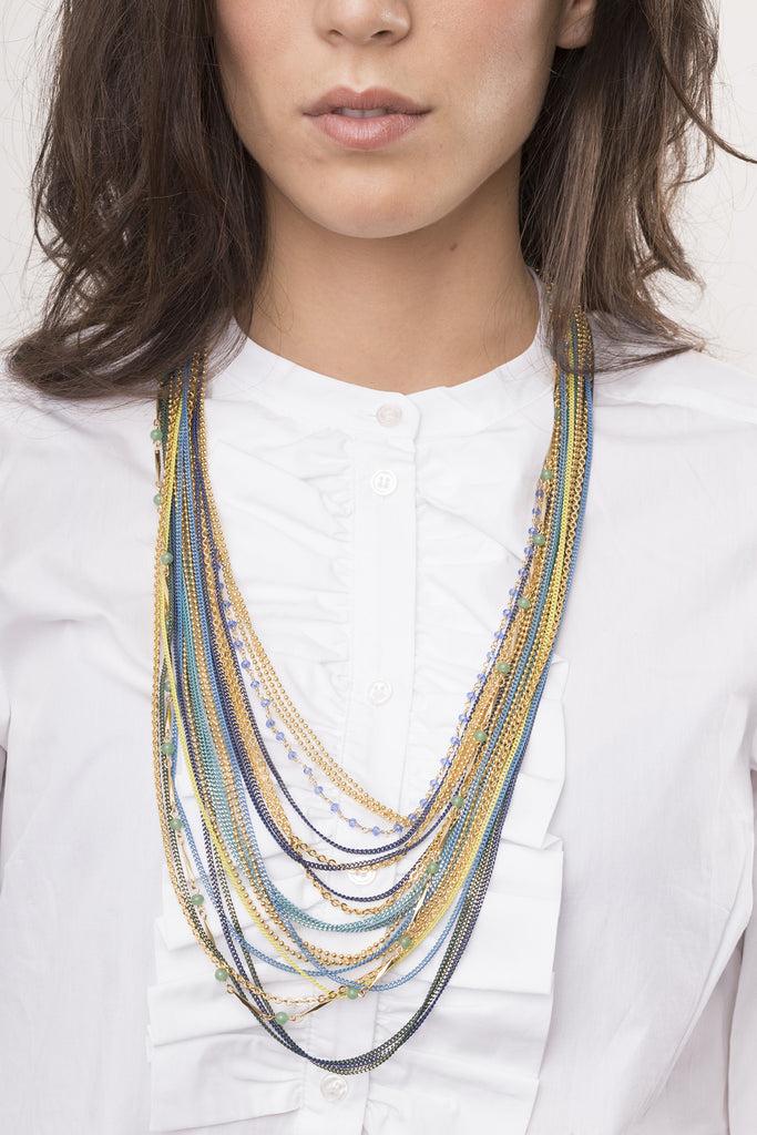 Silvia Gnecchi Pepita necklace Qualità