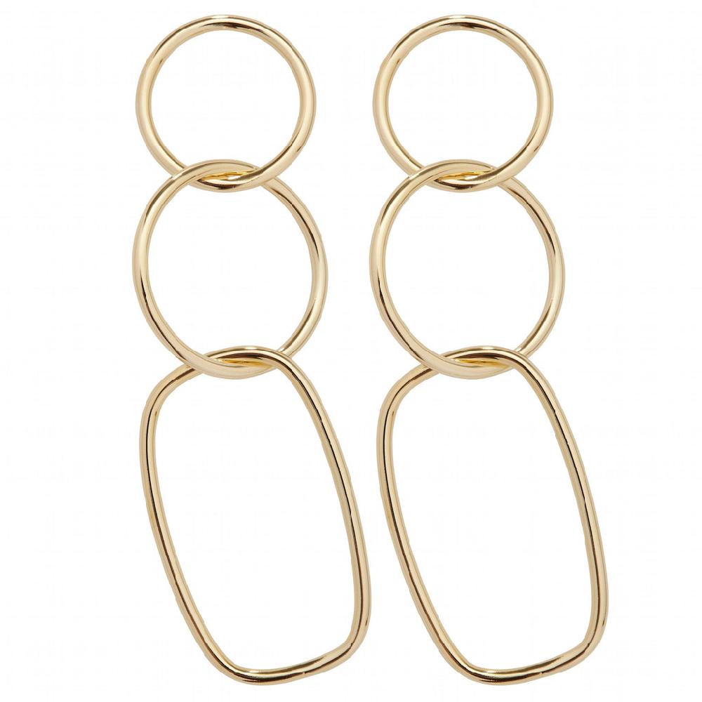Silvia Gnecchi Rectangle earrings Qualità Garantita