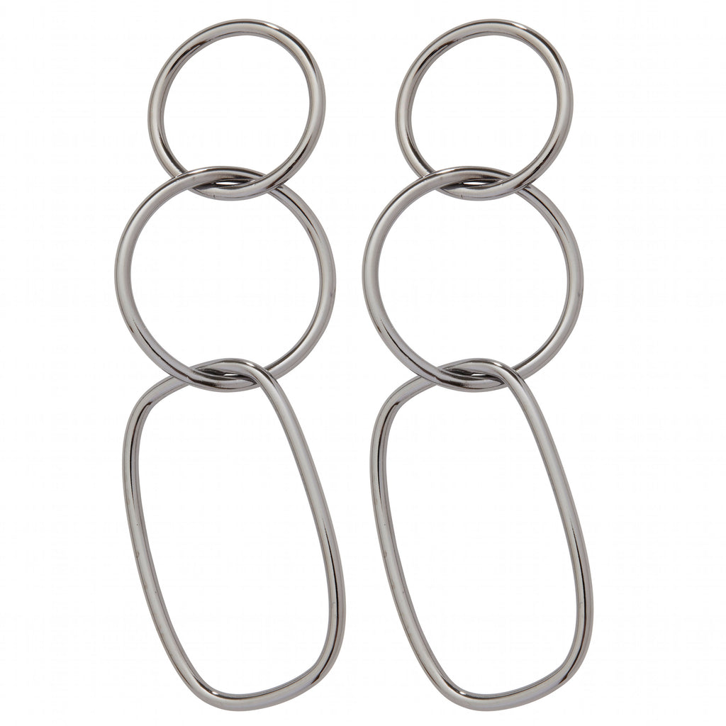 Silvia Gnecchi Rectangle earrings Qualità Garantita