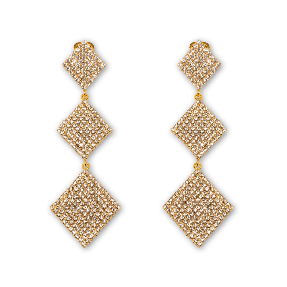 Silvia Gnecchi Rombis earrings Consegna Veloce