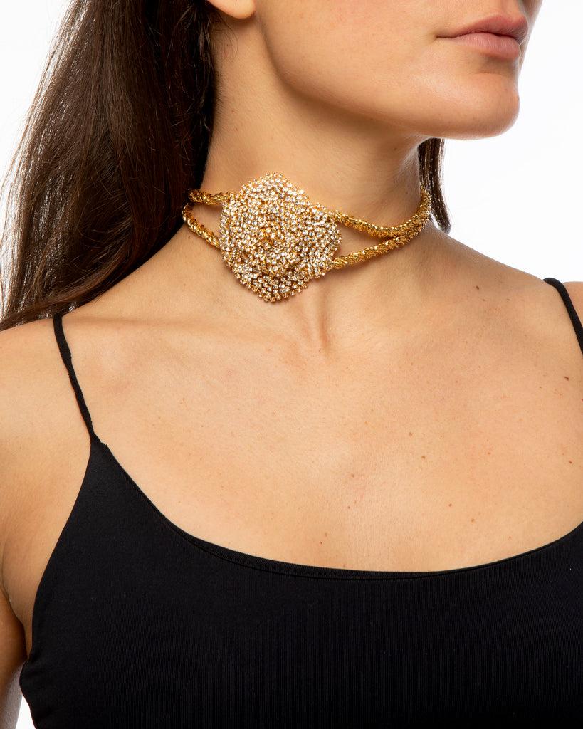 Silvia Gnecchi Rose Choker Fino Al -60%
