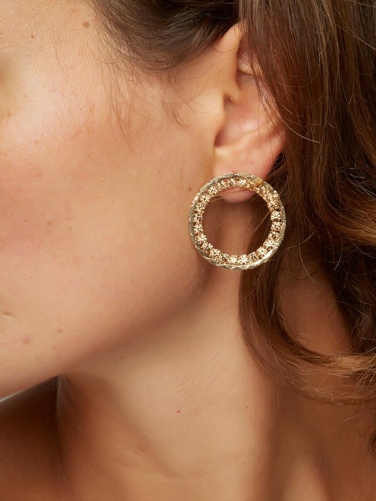 Silvia Gnecchi Round earrings Affare Del Giorno