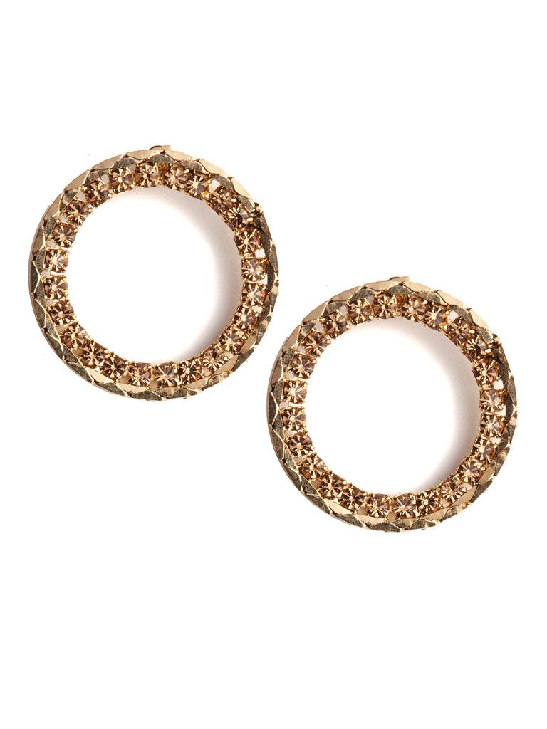Silvia Gnecchi Round earrings Affare Del Giorno