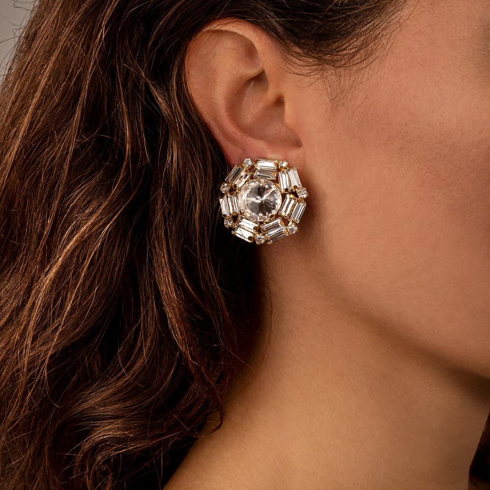 Silvia Gnecchi Ruota Earrings Sottocosto