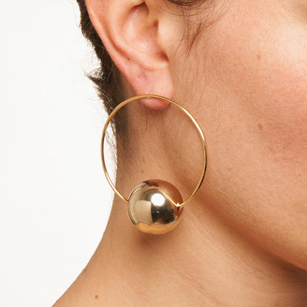 Silvia Gnecchi Soft piercing earrings Vendita Economica
