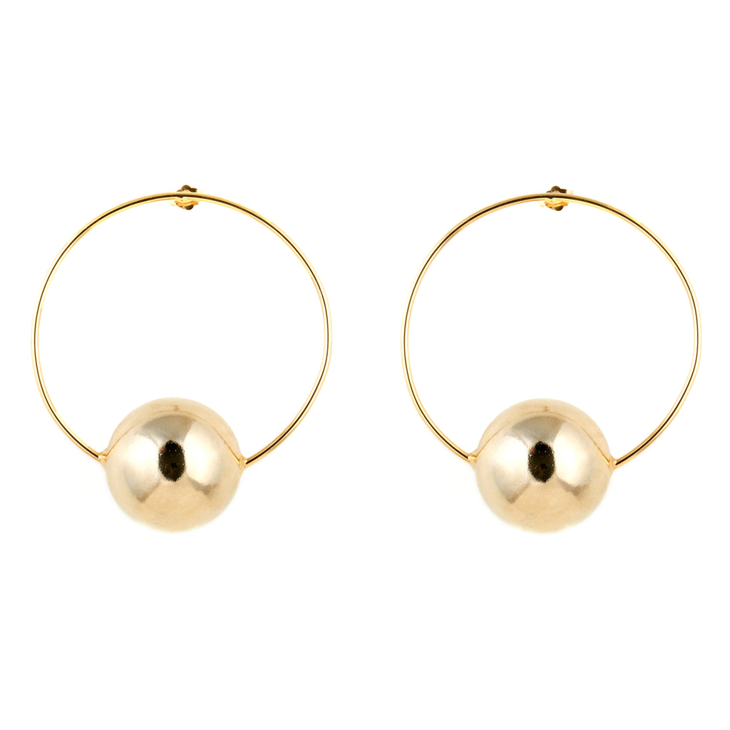 Silvia Gnecchi Soft piercing earrings Vendita Economica