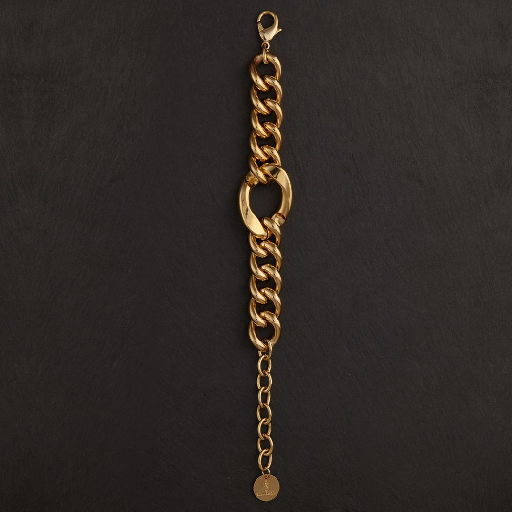 Silvia Gnecchi Solid Flat Bracelet Vendite Flash