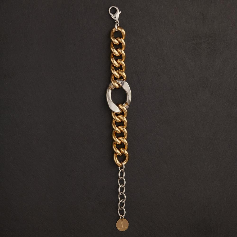 Silvia Gnecchi Solid Flat Bracelet Vendite Flash