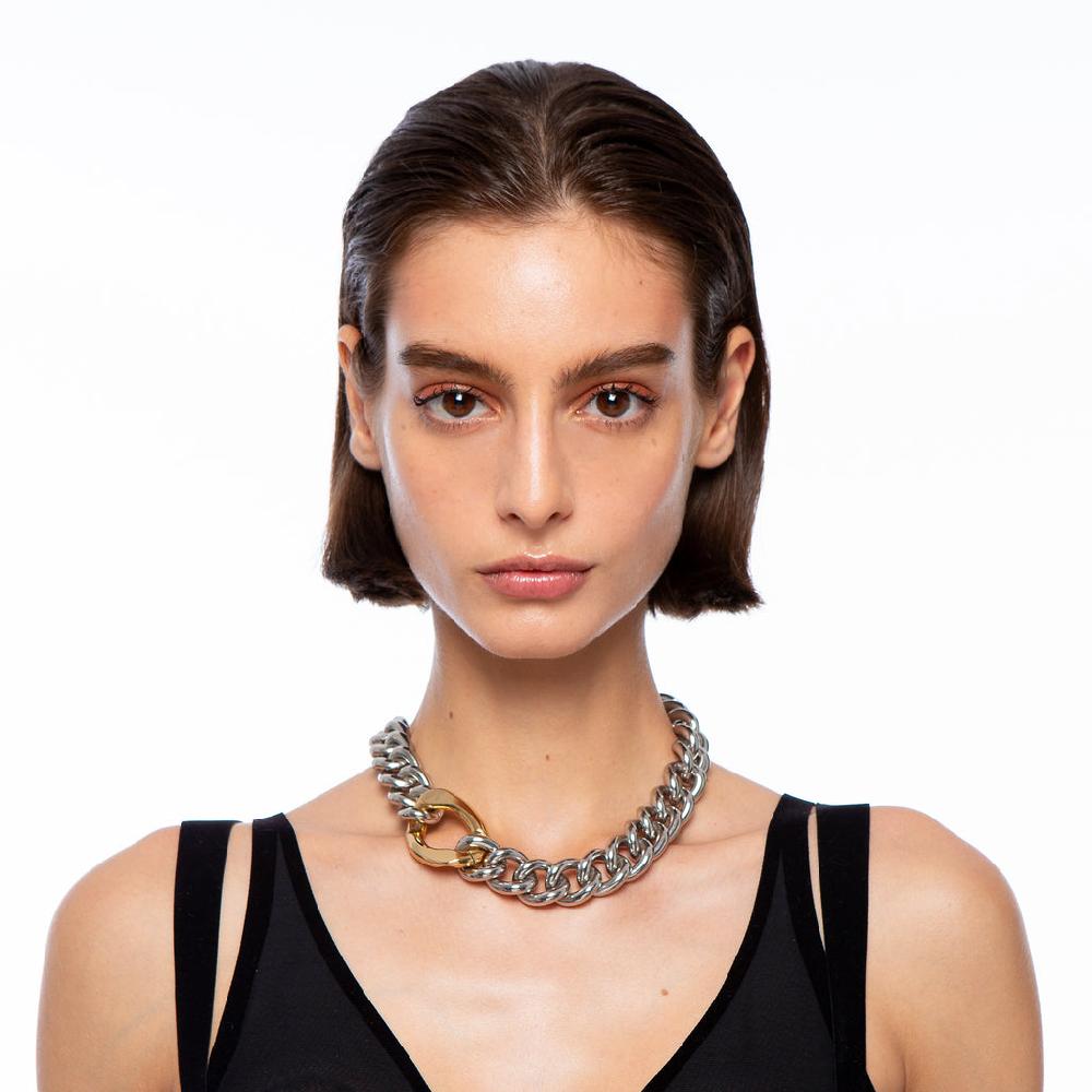 Silvia Gnecchi Solid Flat Necklace Negozio