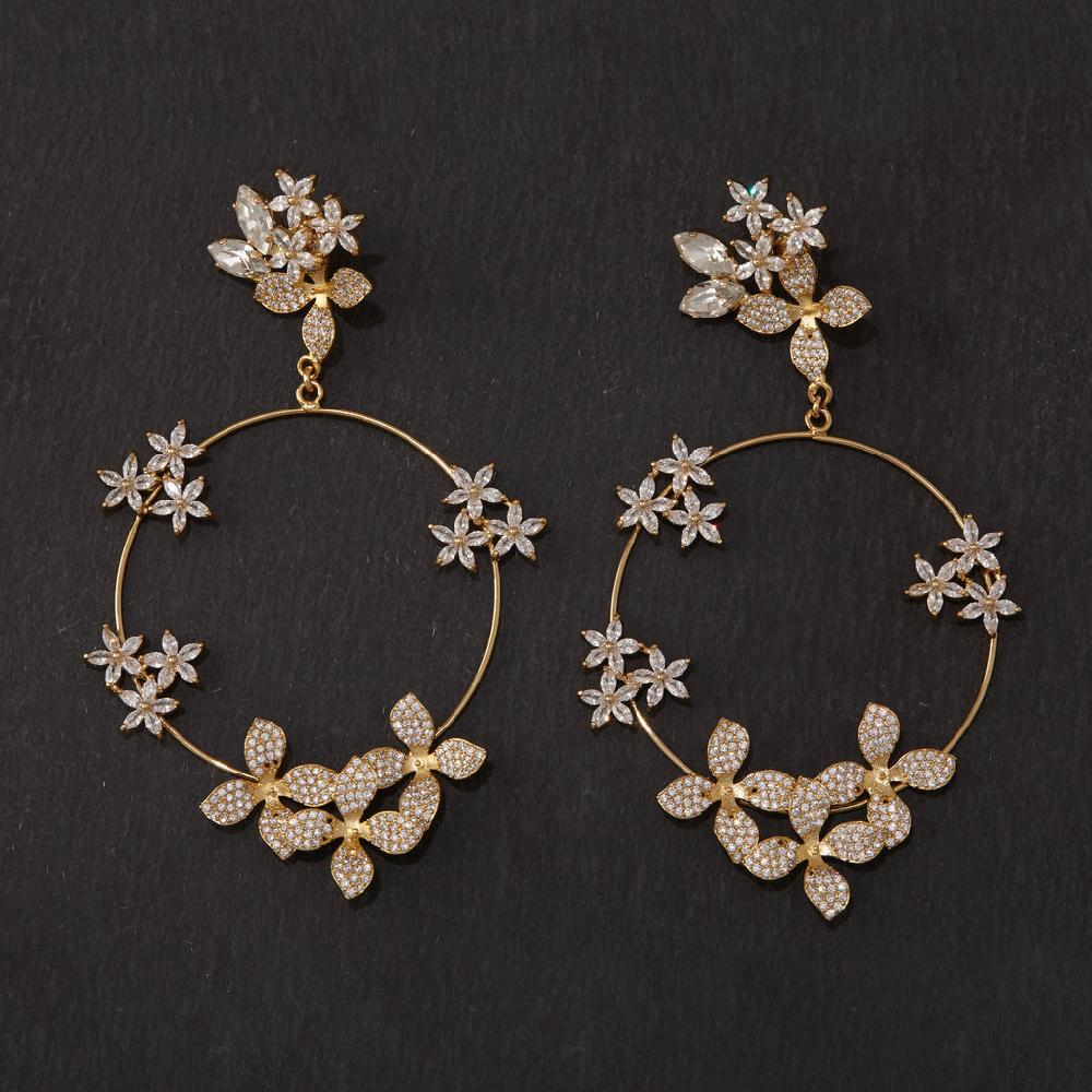 Silvia Gnecchi Spring Earrings Moda