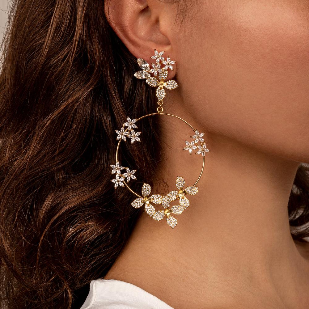 Silvia Gnecchi Spring Earrings Moda