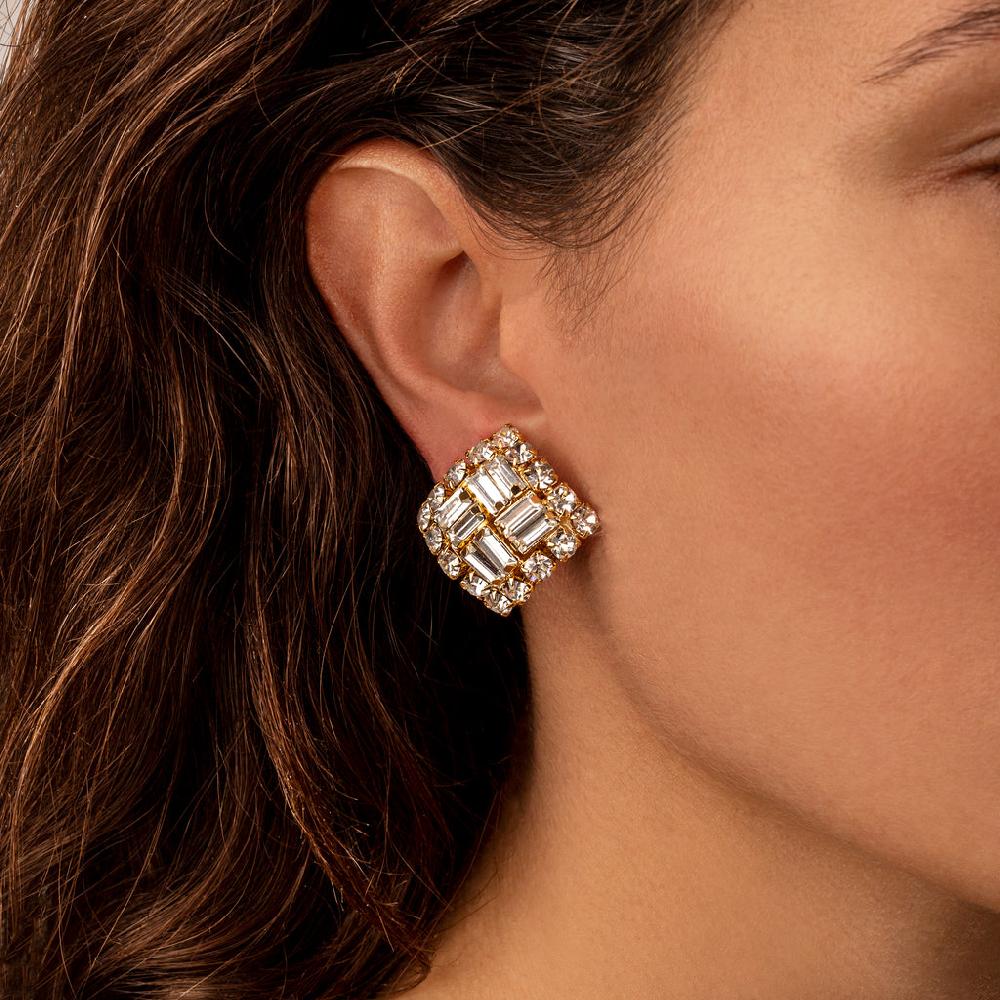 Silvia Gnecchi Square Earrings 2025