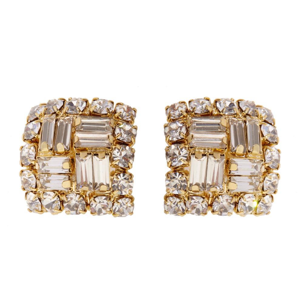 Silvia Gnecchi Square Earrings 2025