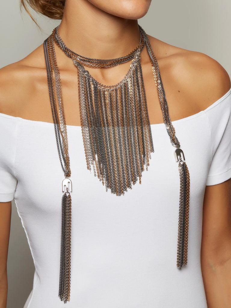 Silvia Gnecchi Story necklace Italia