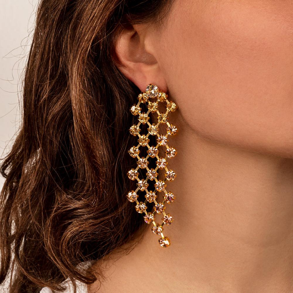 Silvia Gnecchi Swish Earrings Vendita