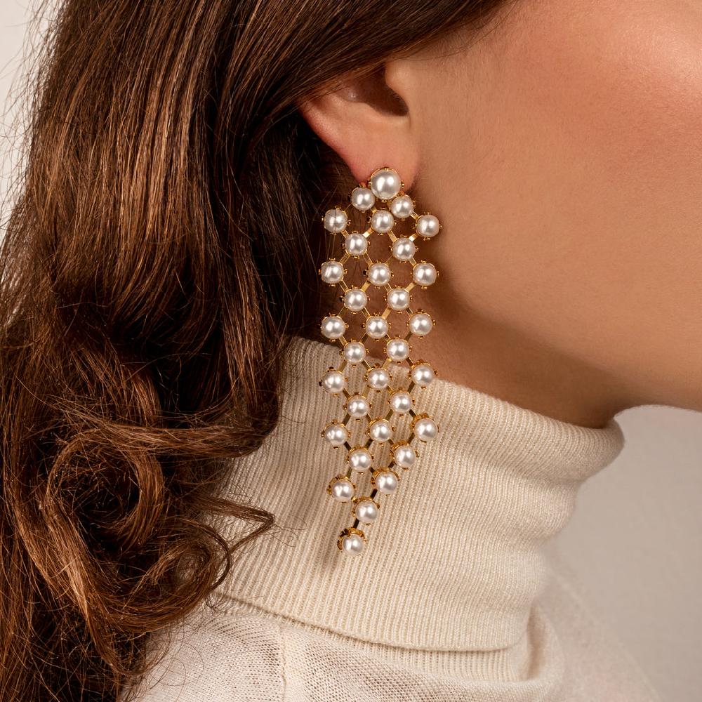 Silvia Gnecchi Swish Earrings Vendita
