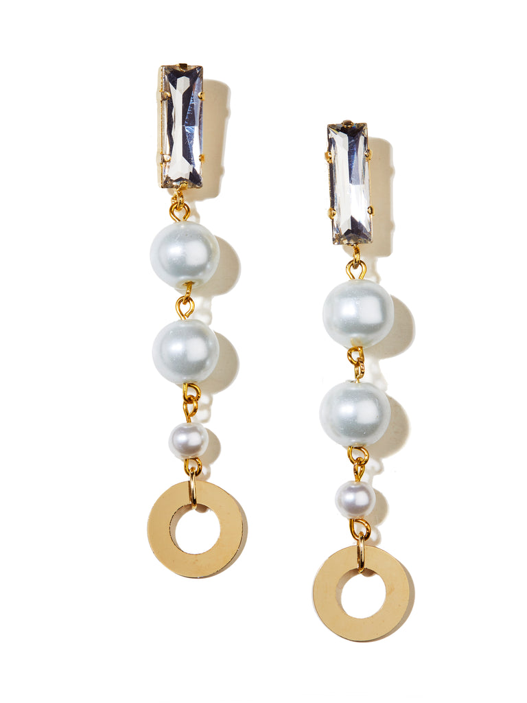 Silvia Gnecchi Tania earrings In Saldo