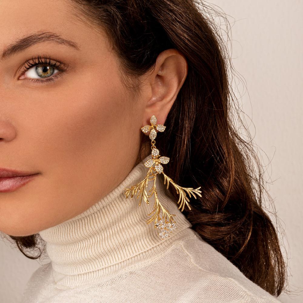 Silvia Gnecchi Toulerie Earrings Sconto
