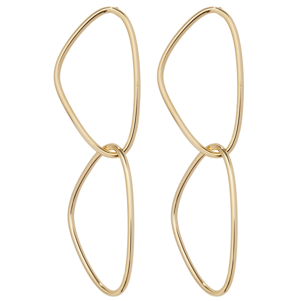 Silvia Gnecchi Triangle earrings Offerta