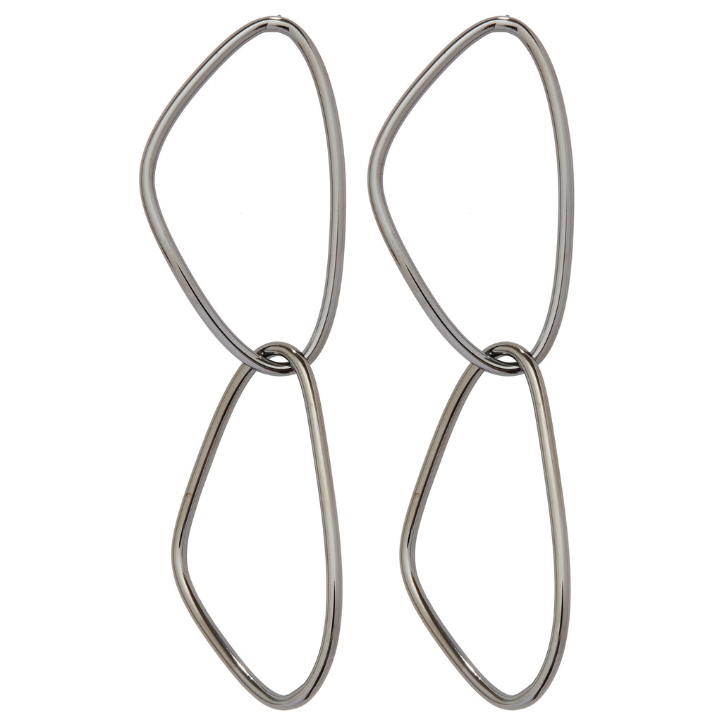 Silvia Gnecchi Triangle earrings Offerta