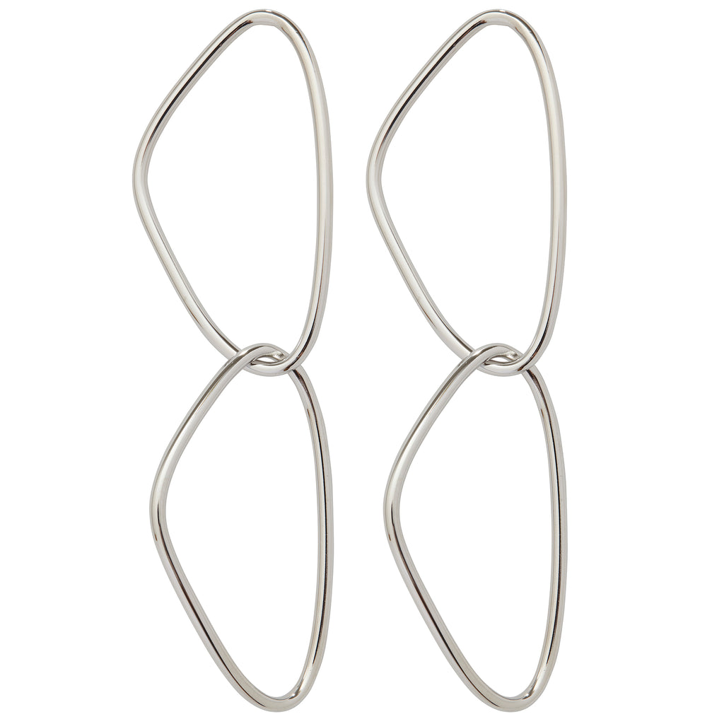 Silvia Gnecchi Triangle earrings Offerta