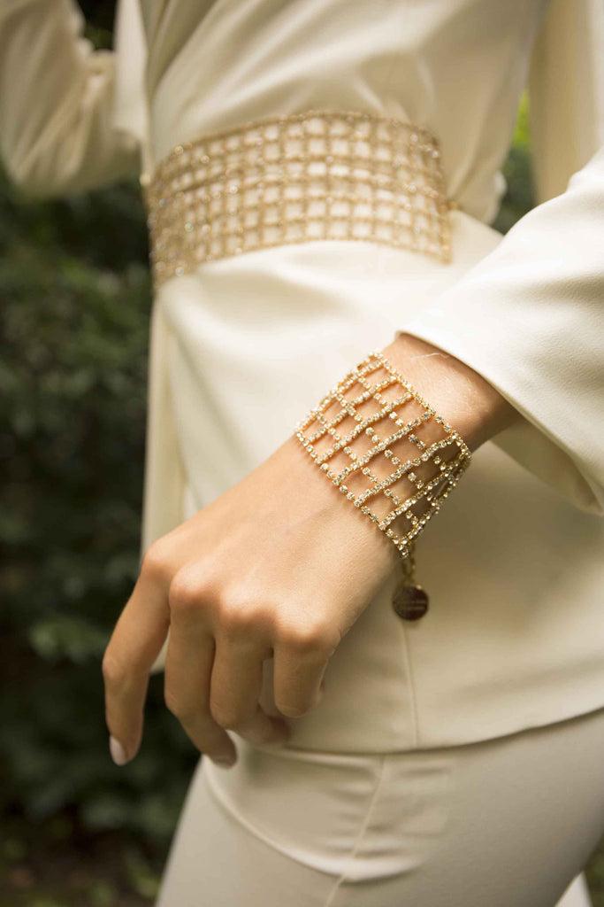 Silvia Gnecchi Versailles bracelet Vendita calda