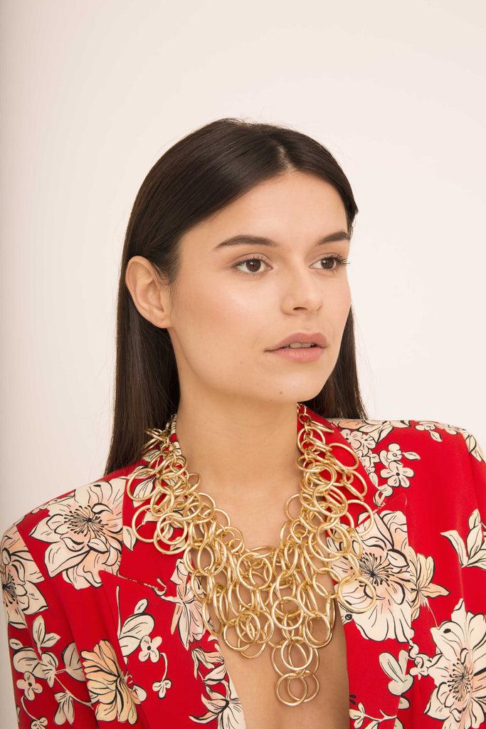 Silvia Gnecchi Vintage Necklace Latest fashion