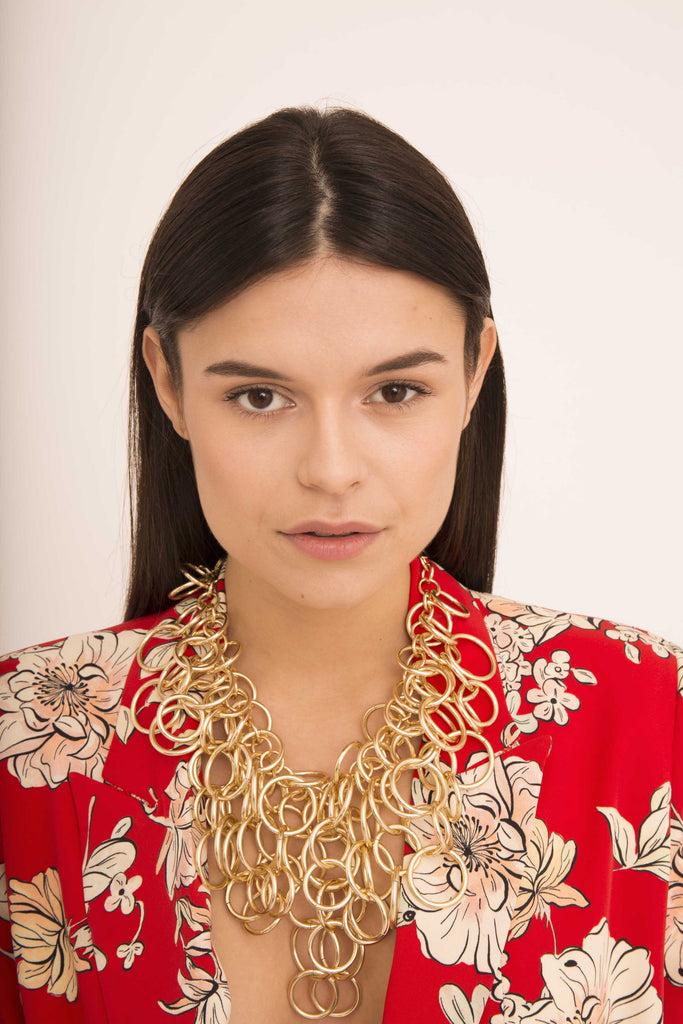 Silvia Gnecchi Vintage Necklace Latest fashion