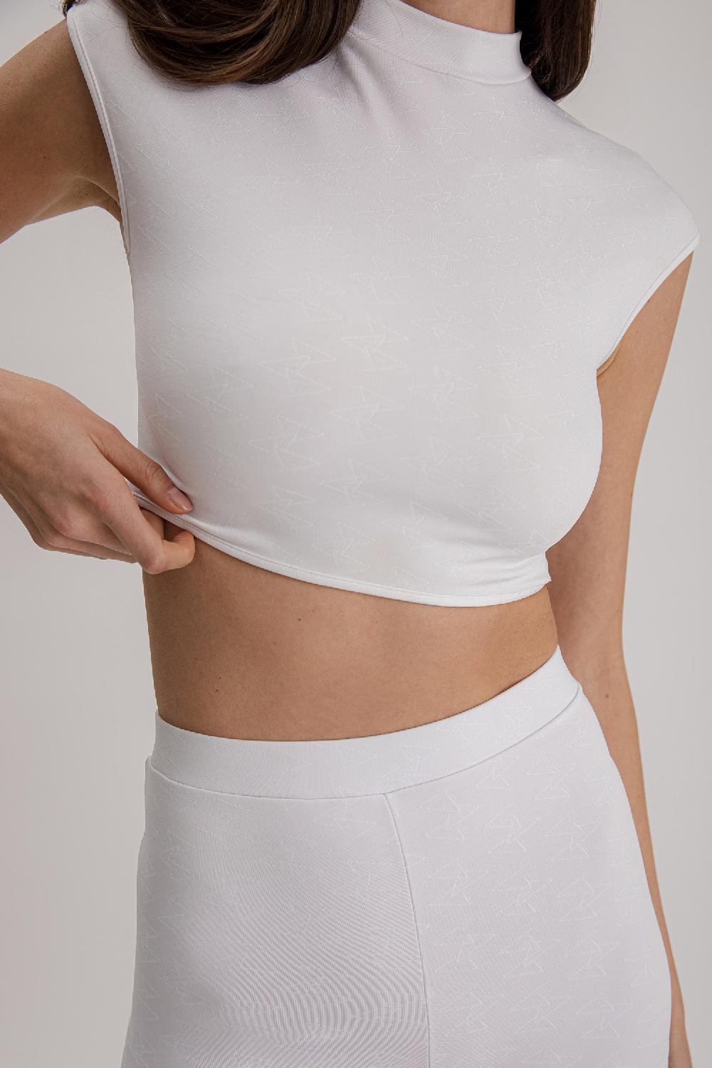 Suahru Naxos Jacquard CropTop Offerta