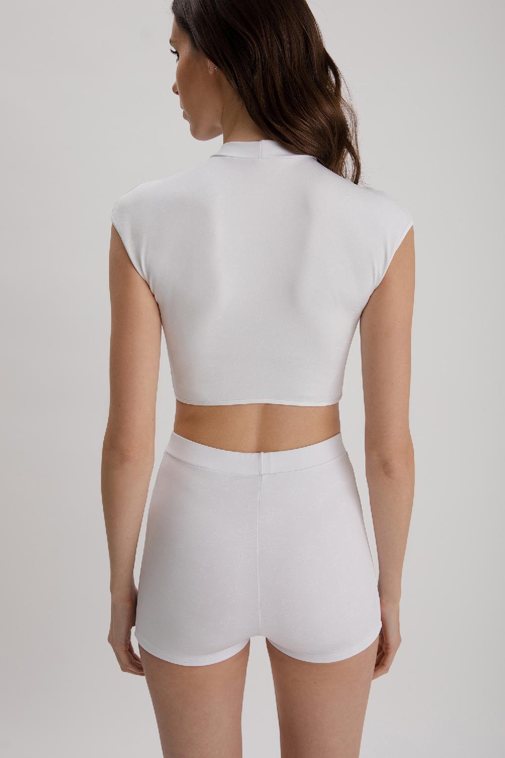 Suahru Naxos Jacquard CropTop Offerta