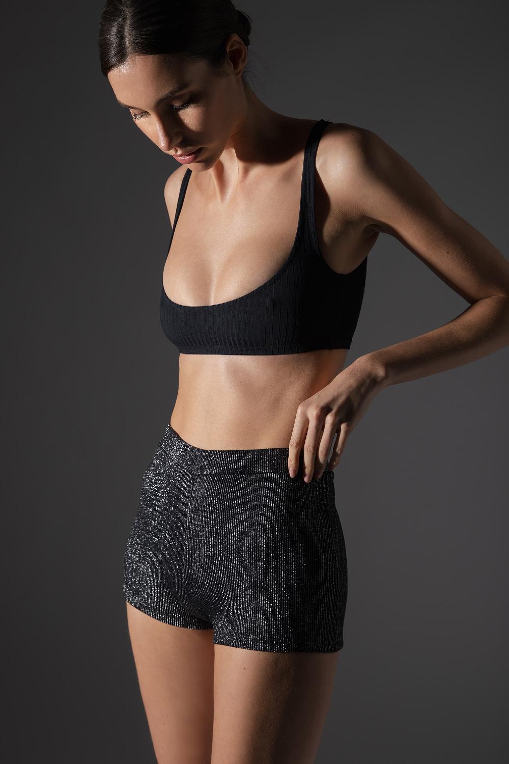 Suahru Java Lurex Short Consegna Veloce