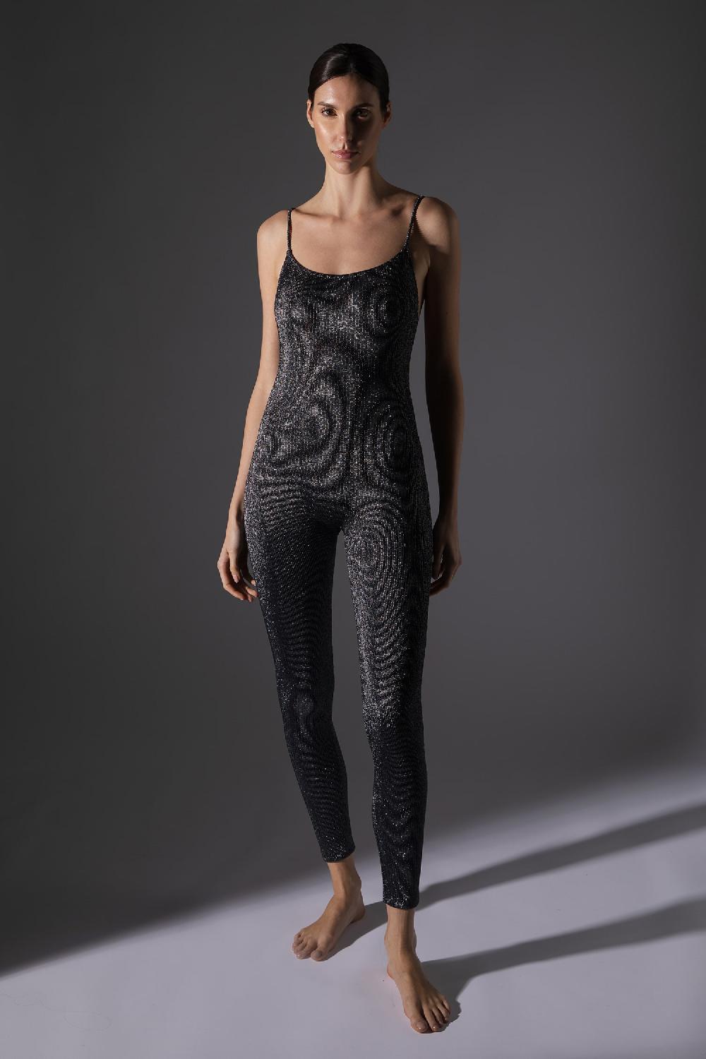 Suahru Bali Lurex Jumpsuit Promozione Limitata