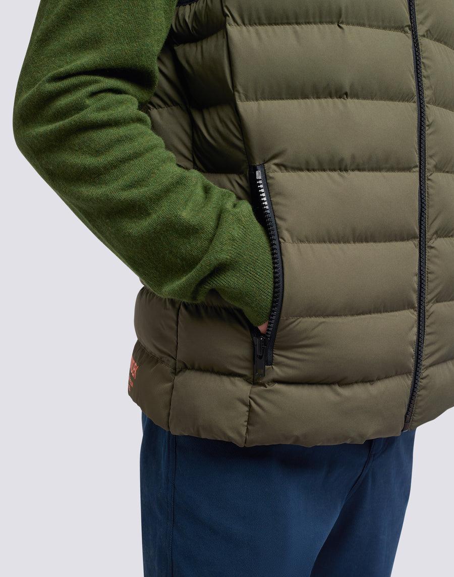 ﻿Sundek gilet trapuntato m999jvdp100-30201 Promozione