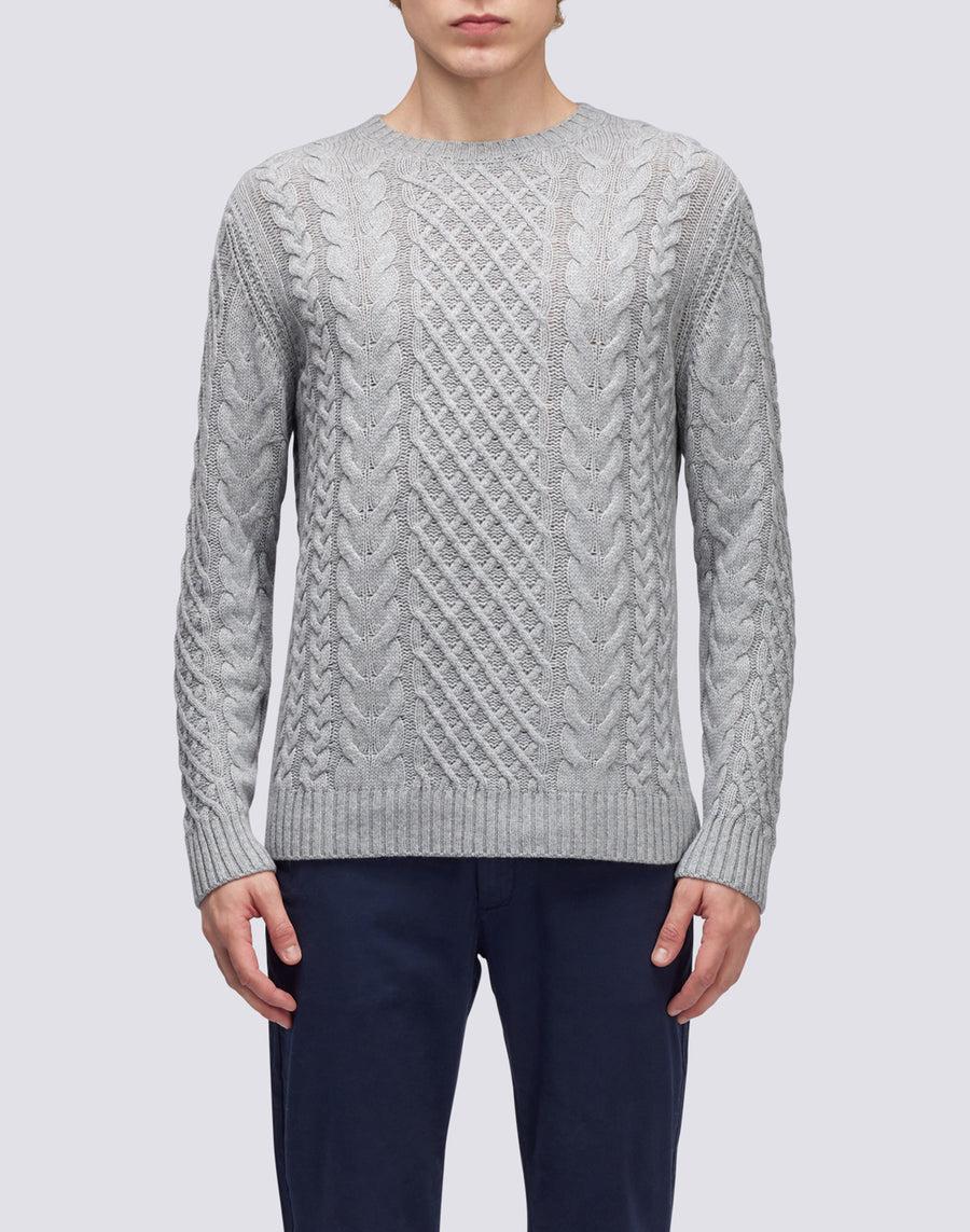 Sundek maglione a girocollo misto cashmere M354KIWS100-02900 Negozi Online